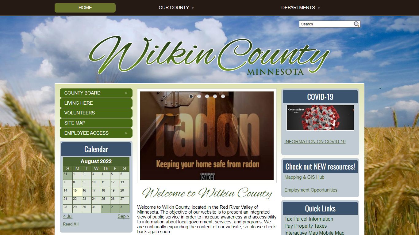 Wilkin County Jail Inmate Handbook